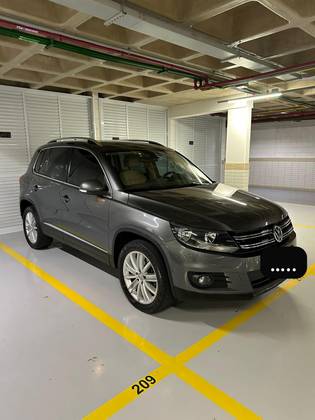 VOLKSWAGEN TIGUAN 2.0 TSI 16V TURBO GASOLINA 4P TIPTRONIC
